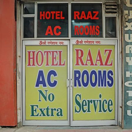 Hotel O Raaz Hotel Deli Exterior foto