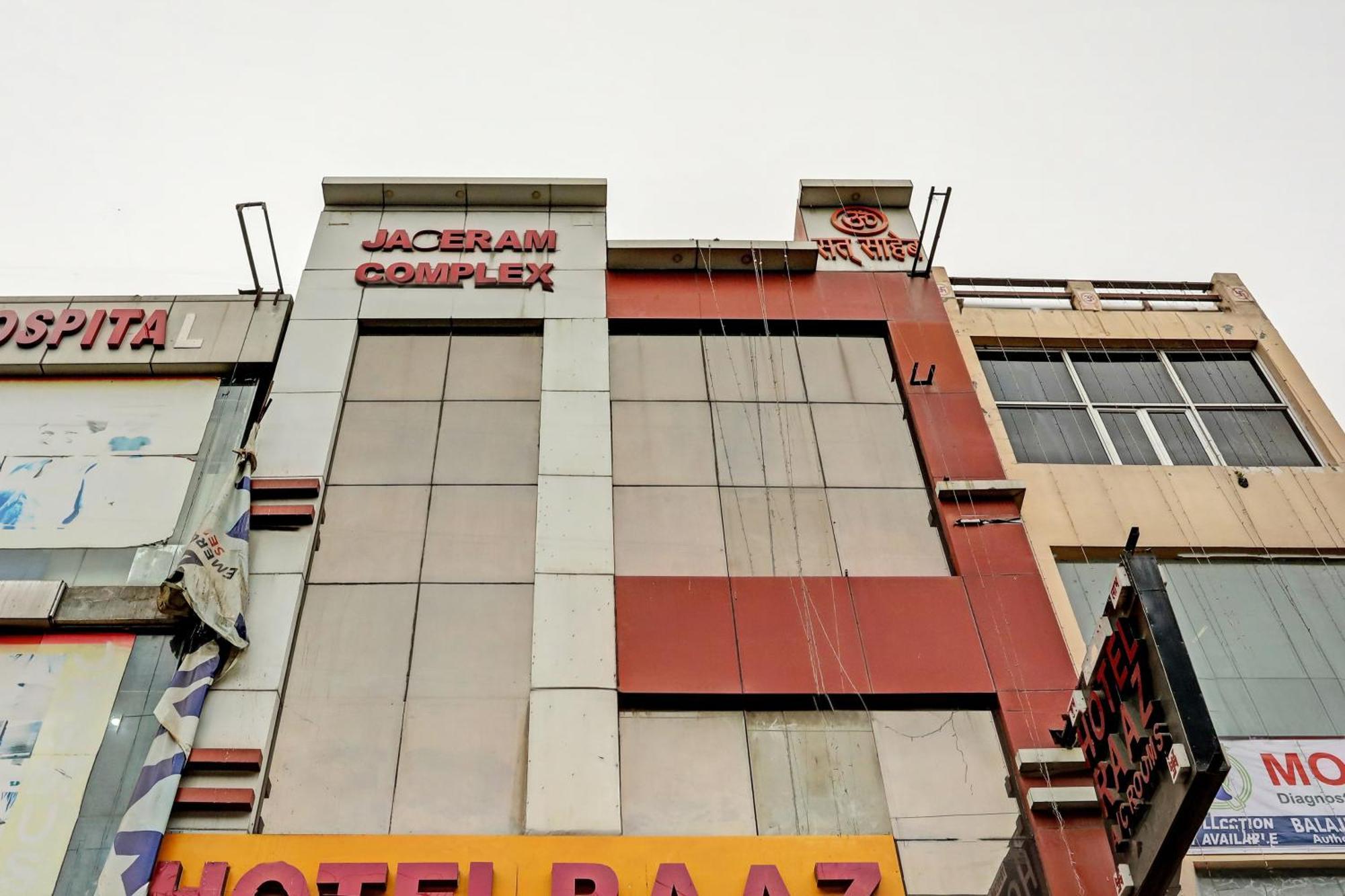 Hotel O Raaz Hotel Deli Exterior foto