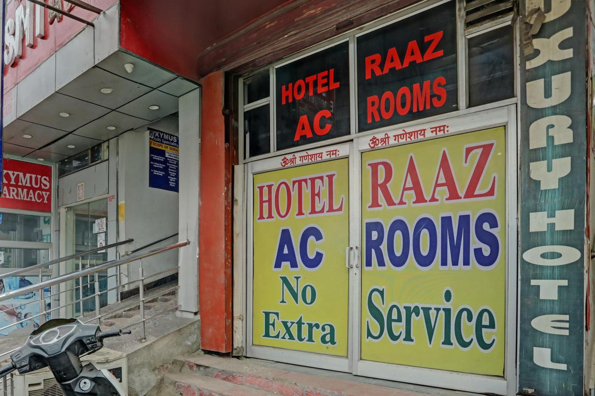 Hotel O Raaz Hotel Deli Exterior foto