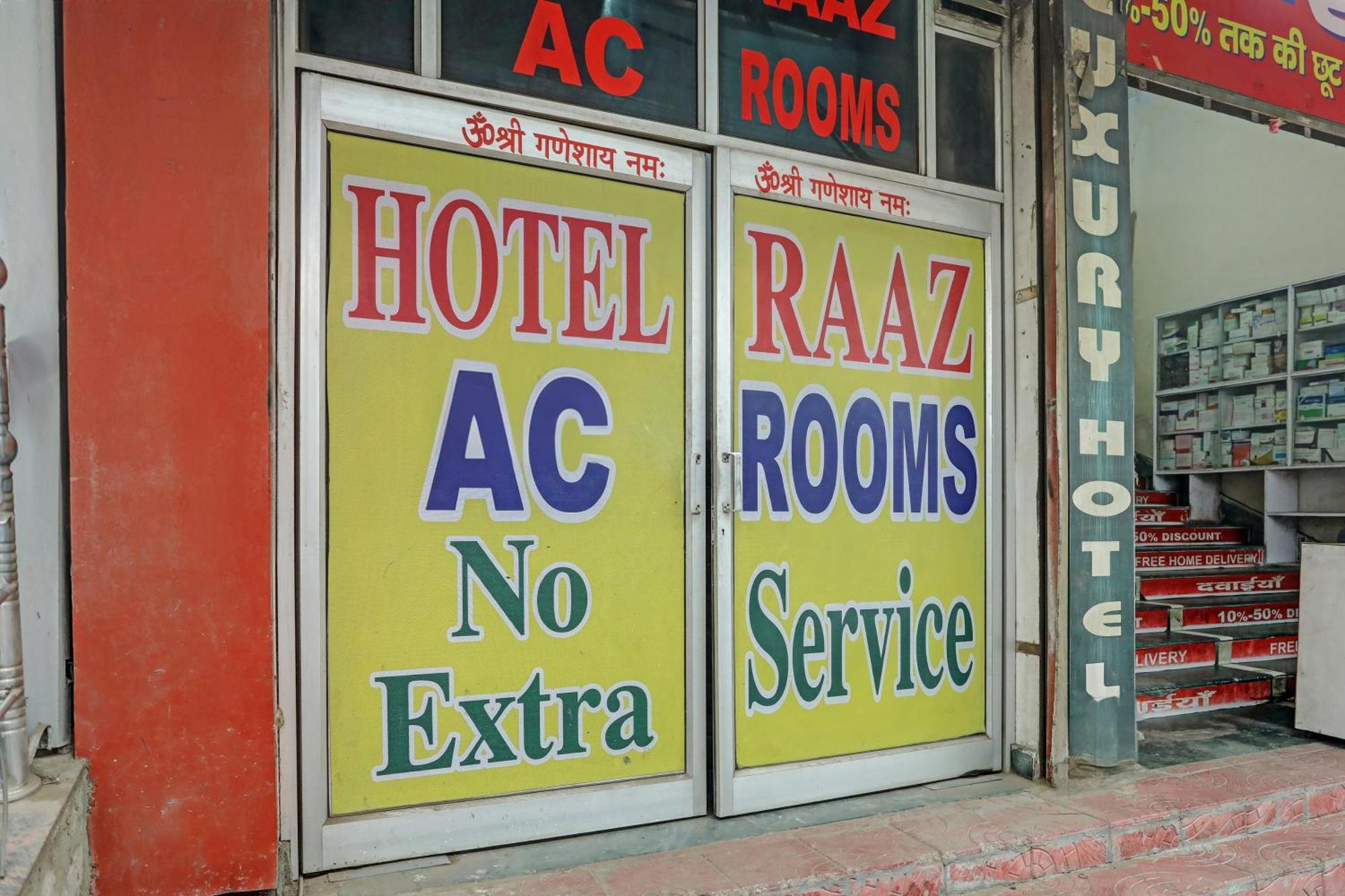 Hotel O Raaz Hotel Deli Exterior foto