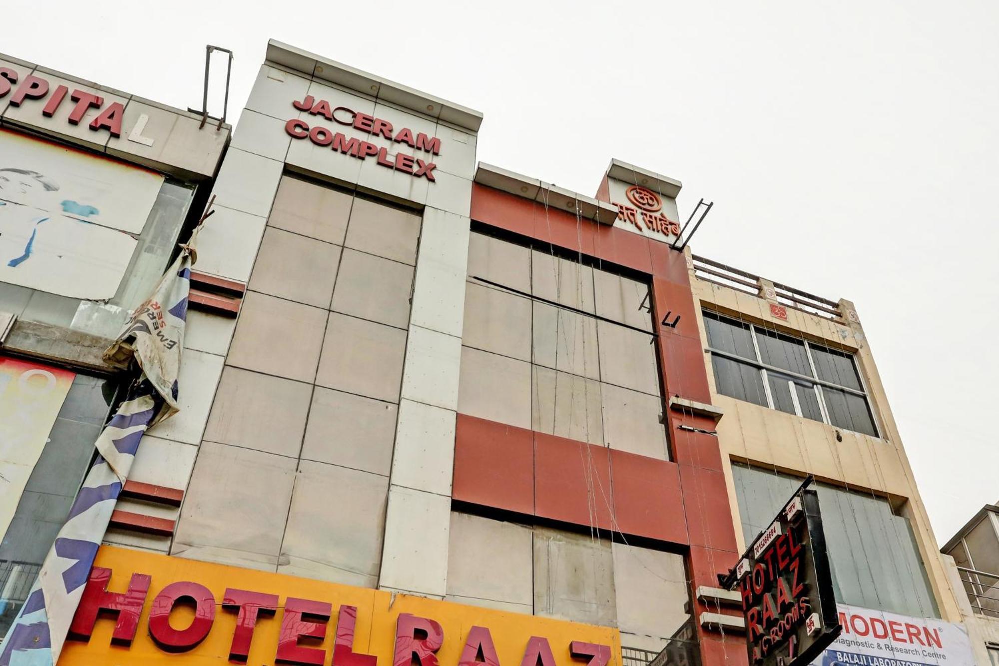 Hotel O Raaz Hotel Deli Exterior foto